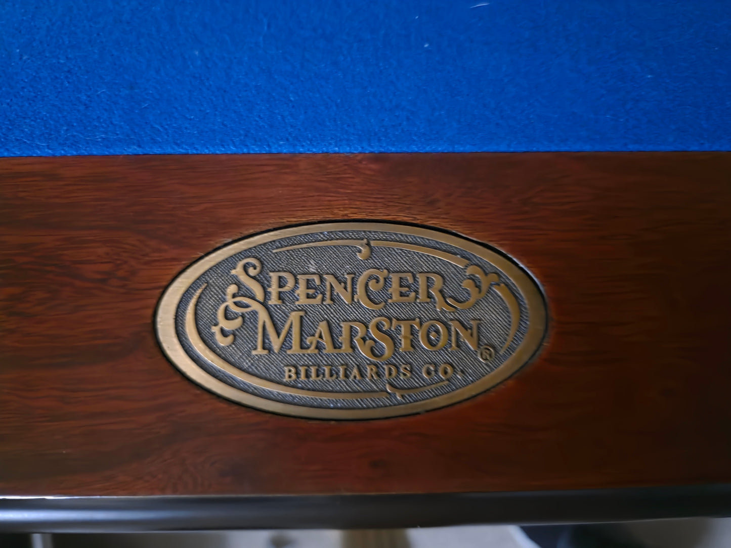 7' Spencer Marston Pool Table - Manassas, VA