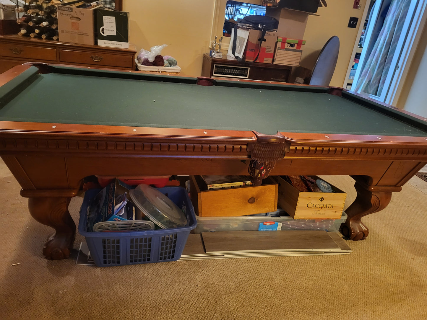 8' Cannon Pool Table - Clifton, VA