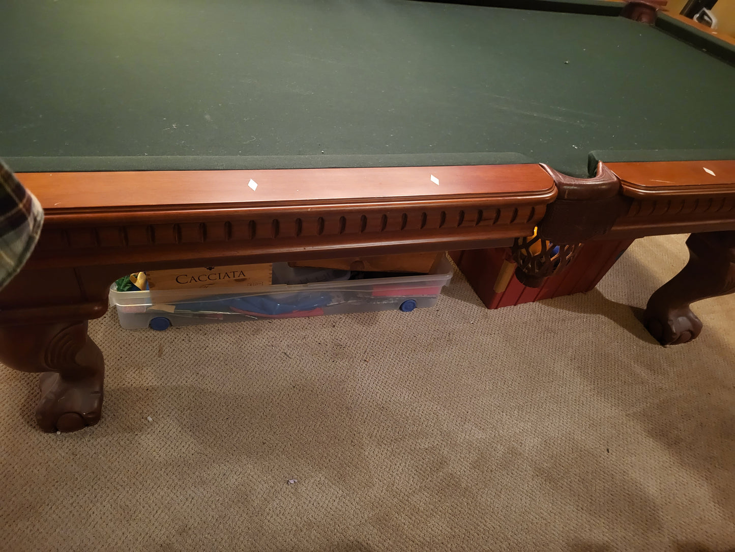 8' Cannon Pool Table - Clifton, VA