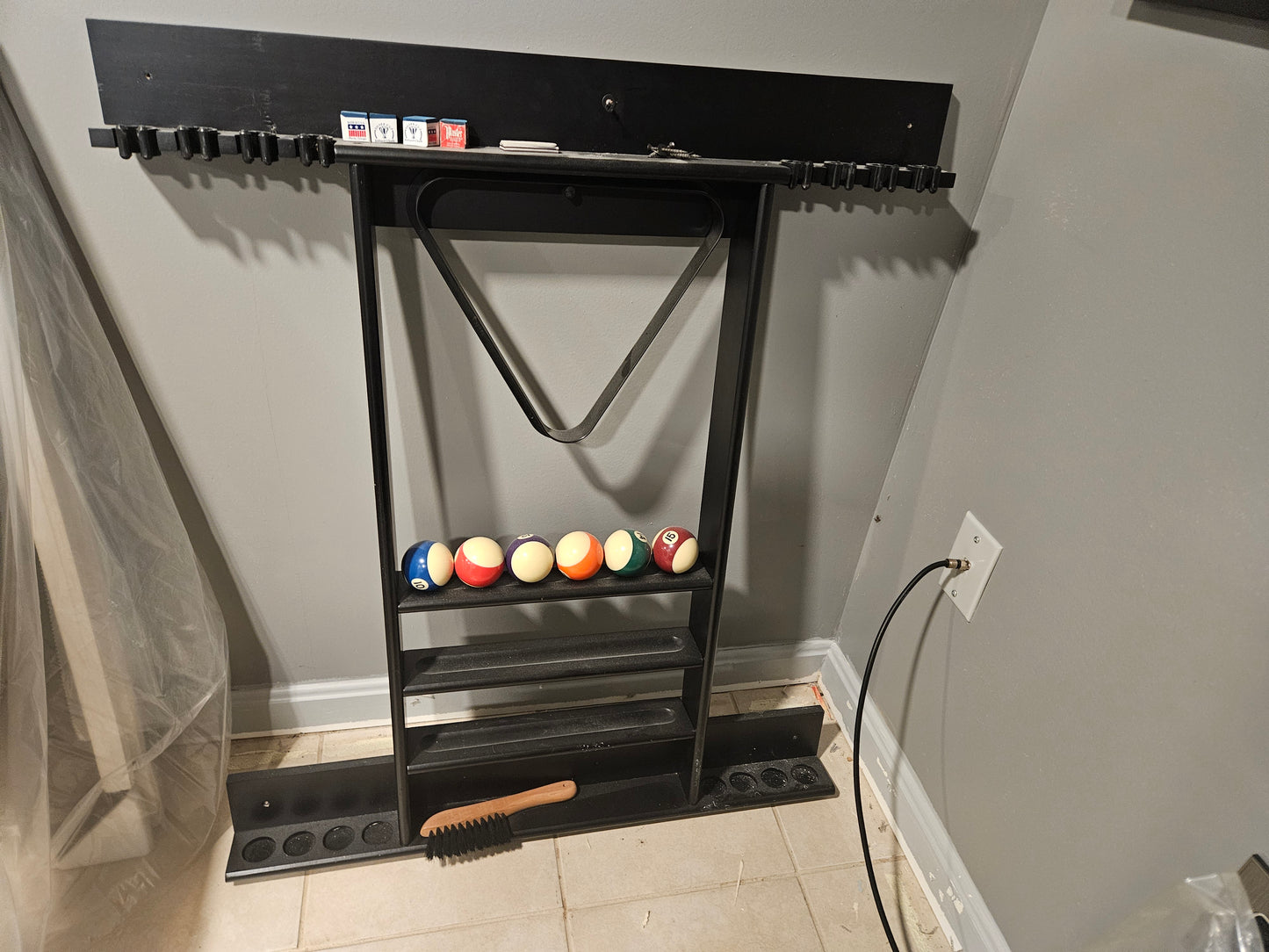 8' Brunswick Pool Table - Glen Burnie, MD