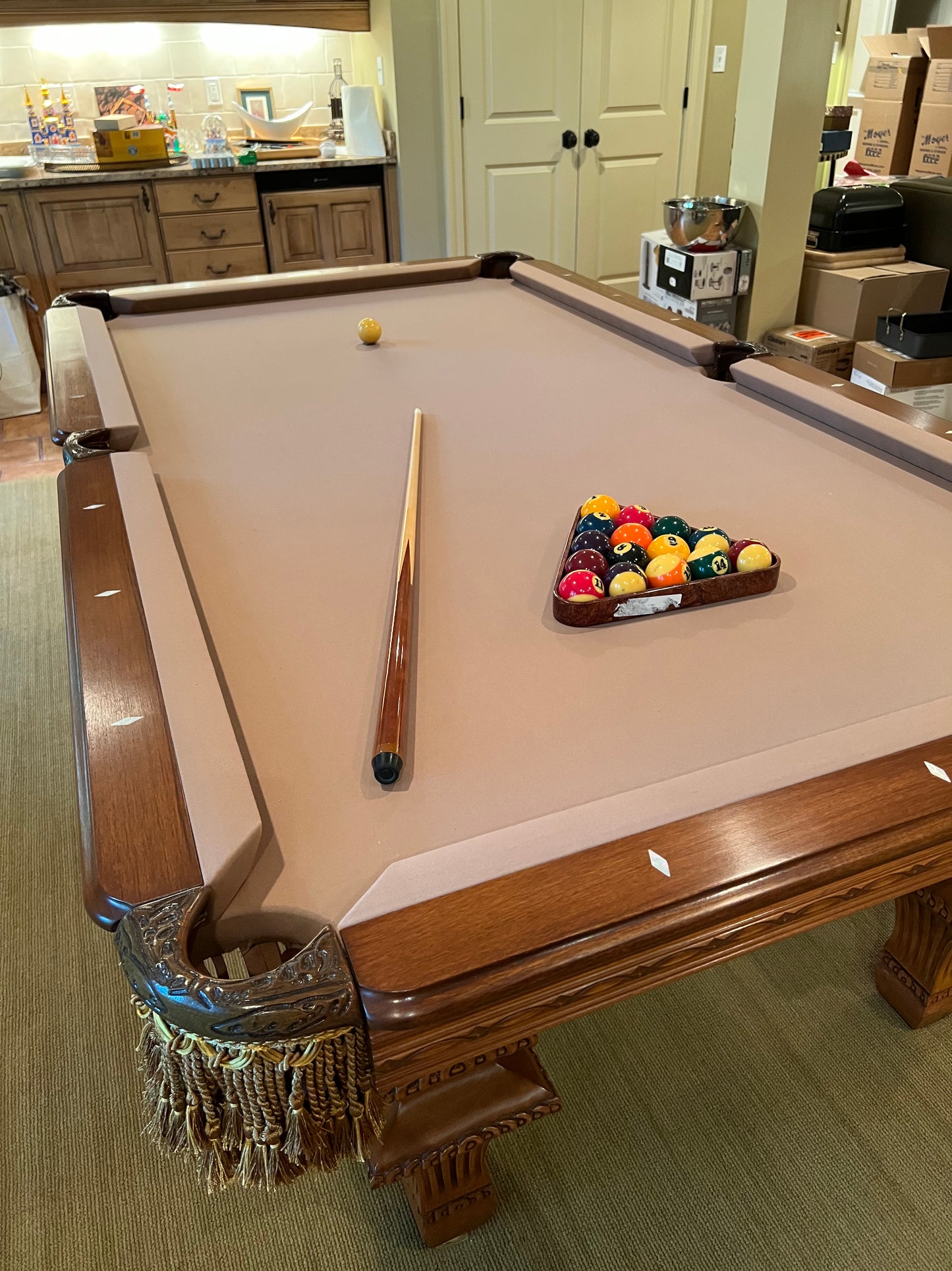 8' Renaissance Serrano Pool Table - Washington DC, MD