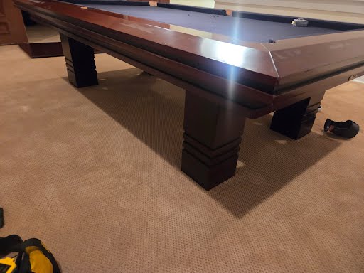 8' Chevillatte Pool Table - Manassas, VA