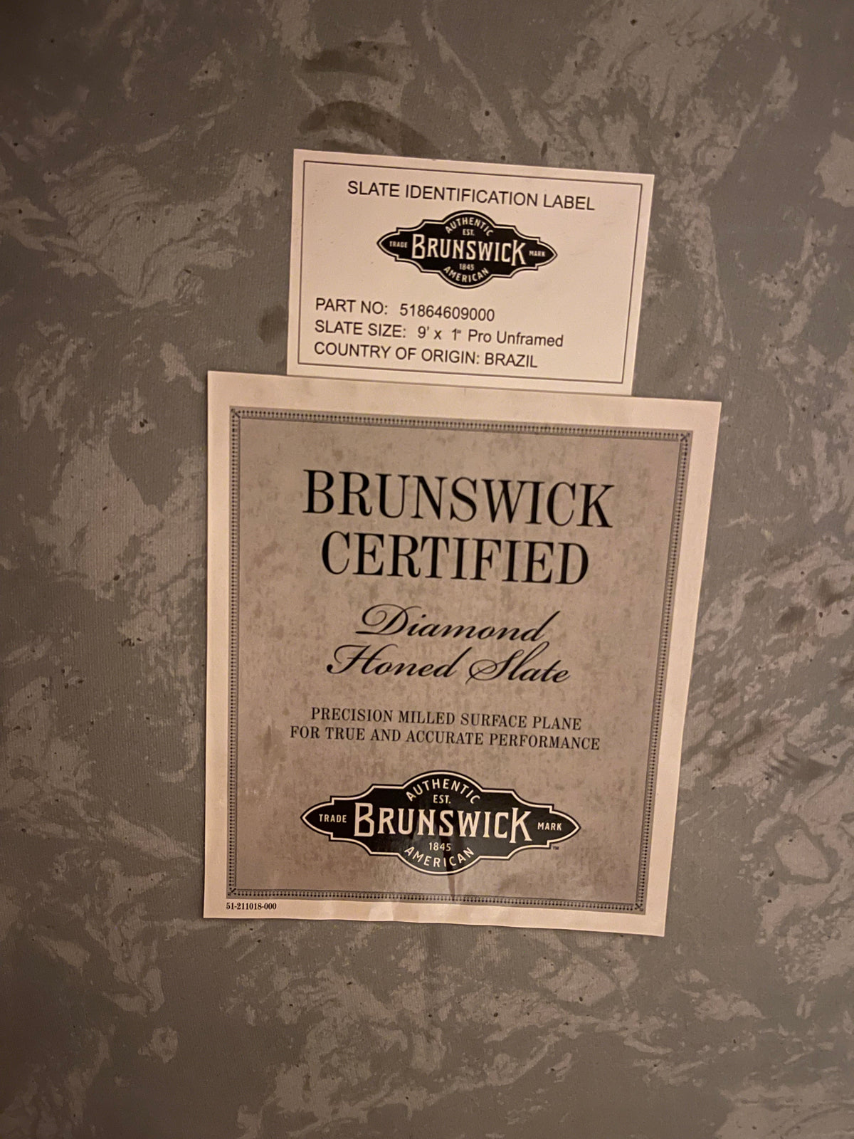 9' Brunswick Brookstone - Reisterstown, MD