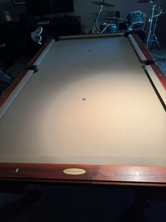camal felt table