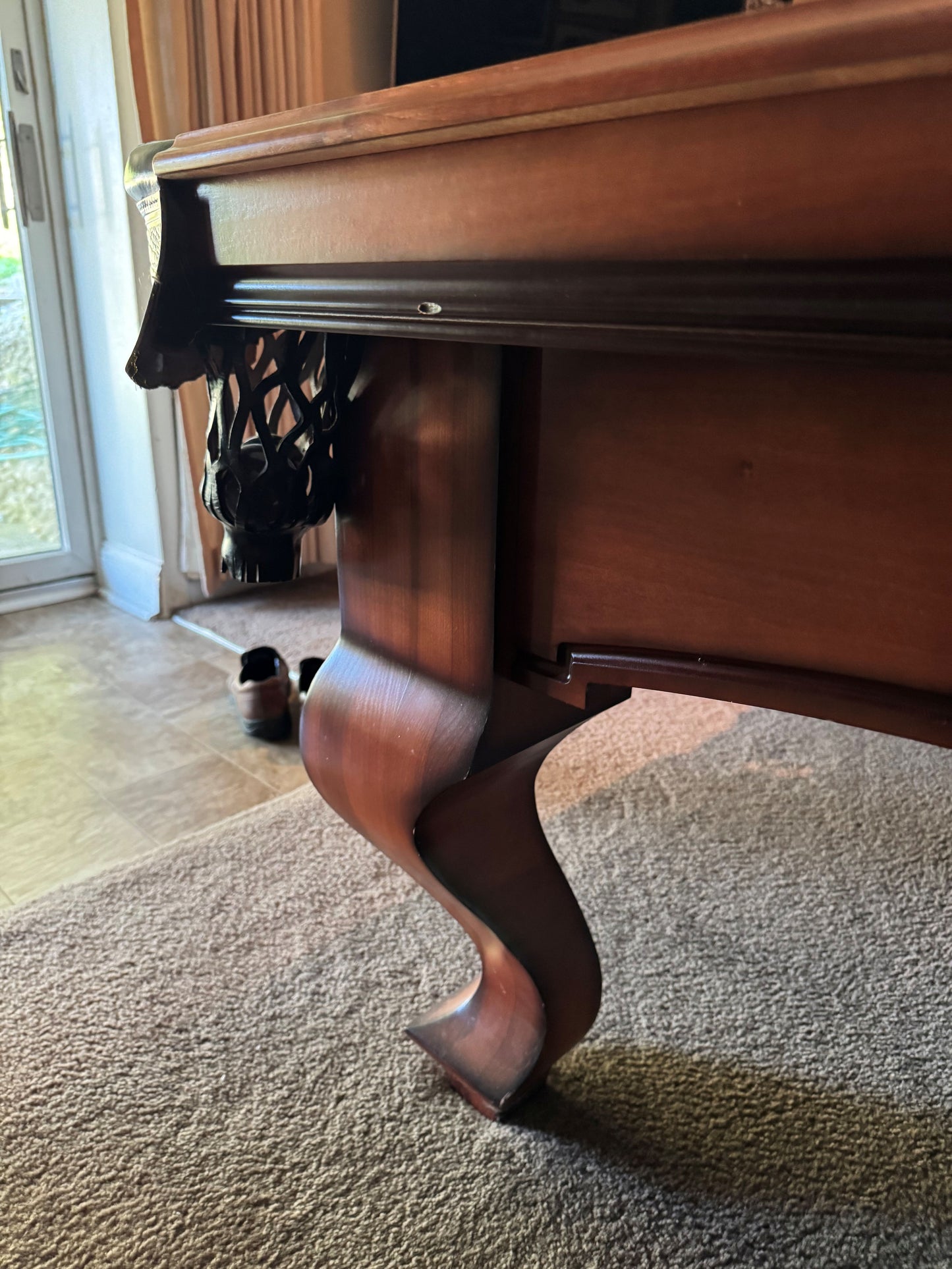 Other end leg frame