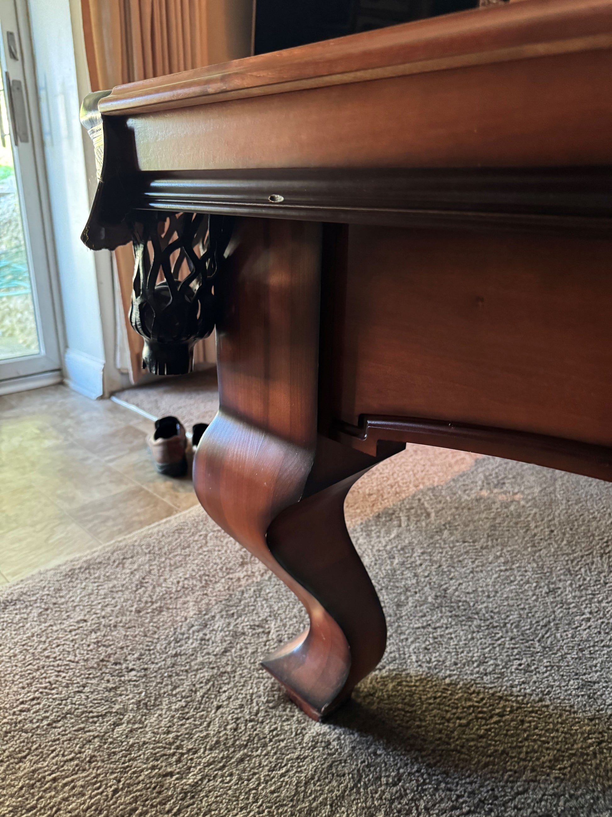 Other end leg frame