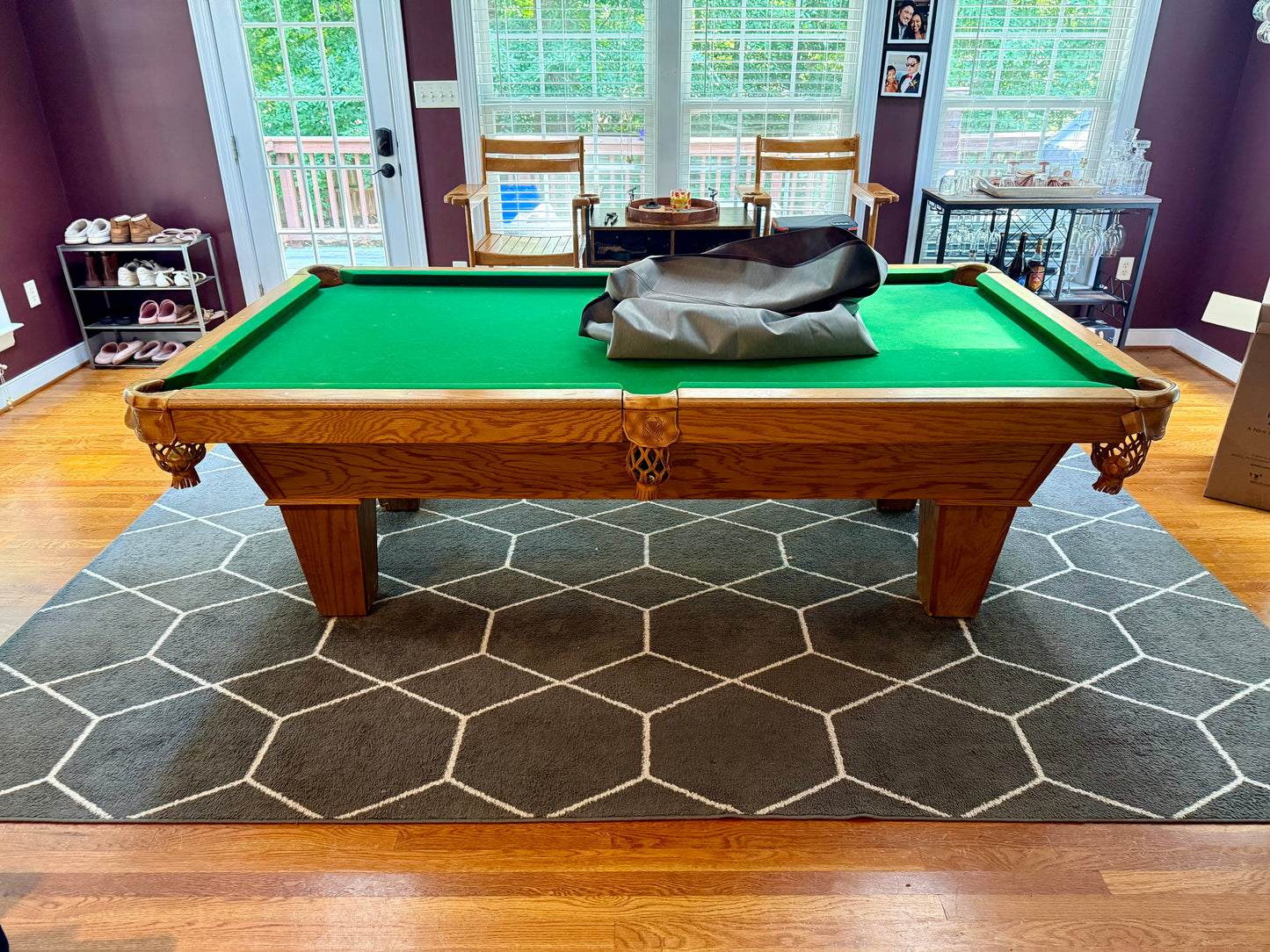 8' Pool Table (unknown) - Midlothian, VA