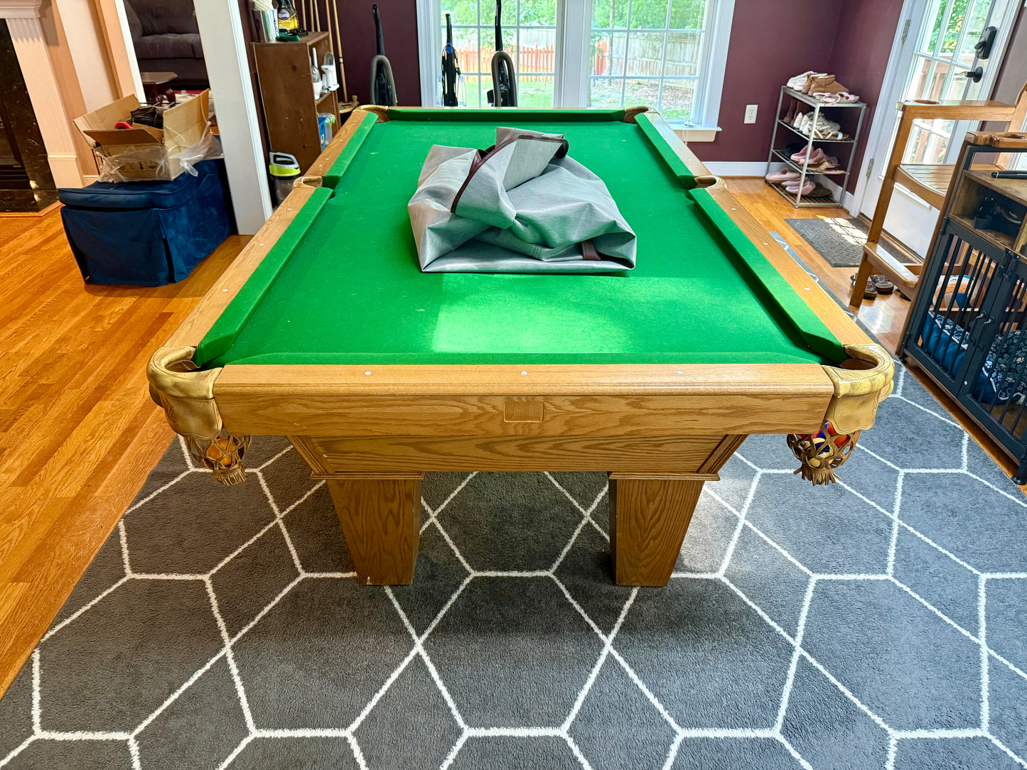 8' Pool Table (unknown) - Midlothian, VA