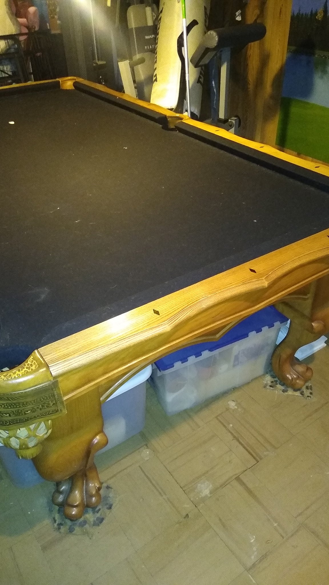 8' Peter Vitalie Puma Pool Table - Havre de Grace, MD