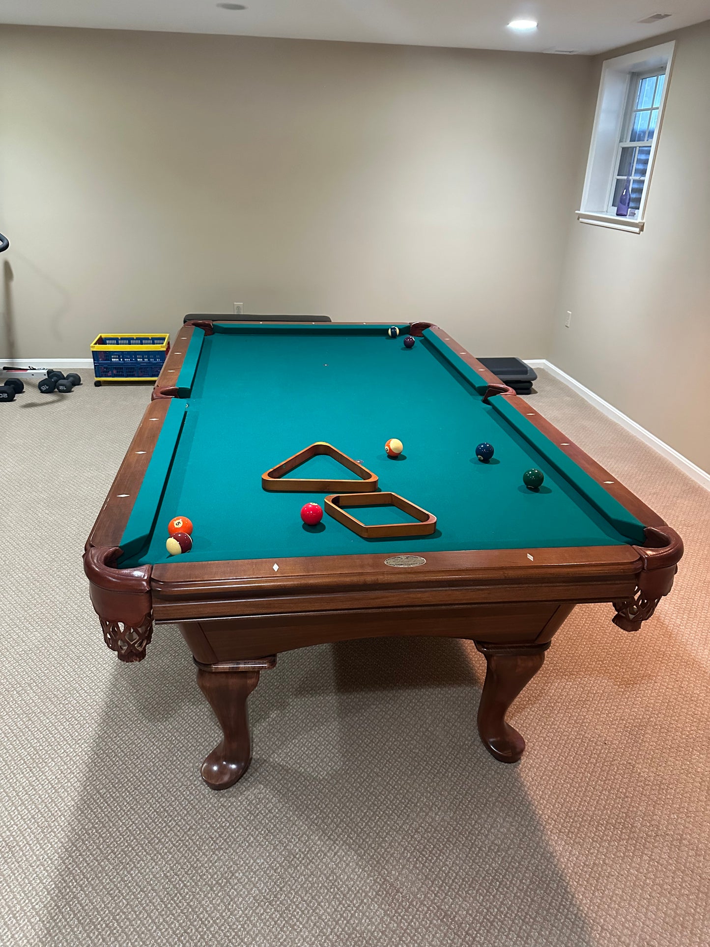 8' AMF Highland Pool Table - Washington, DC