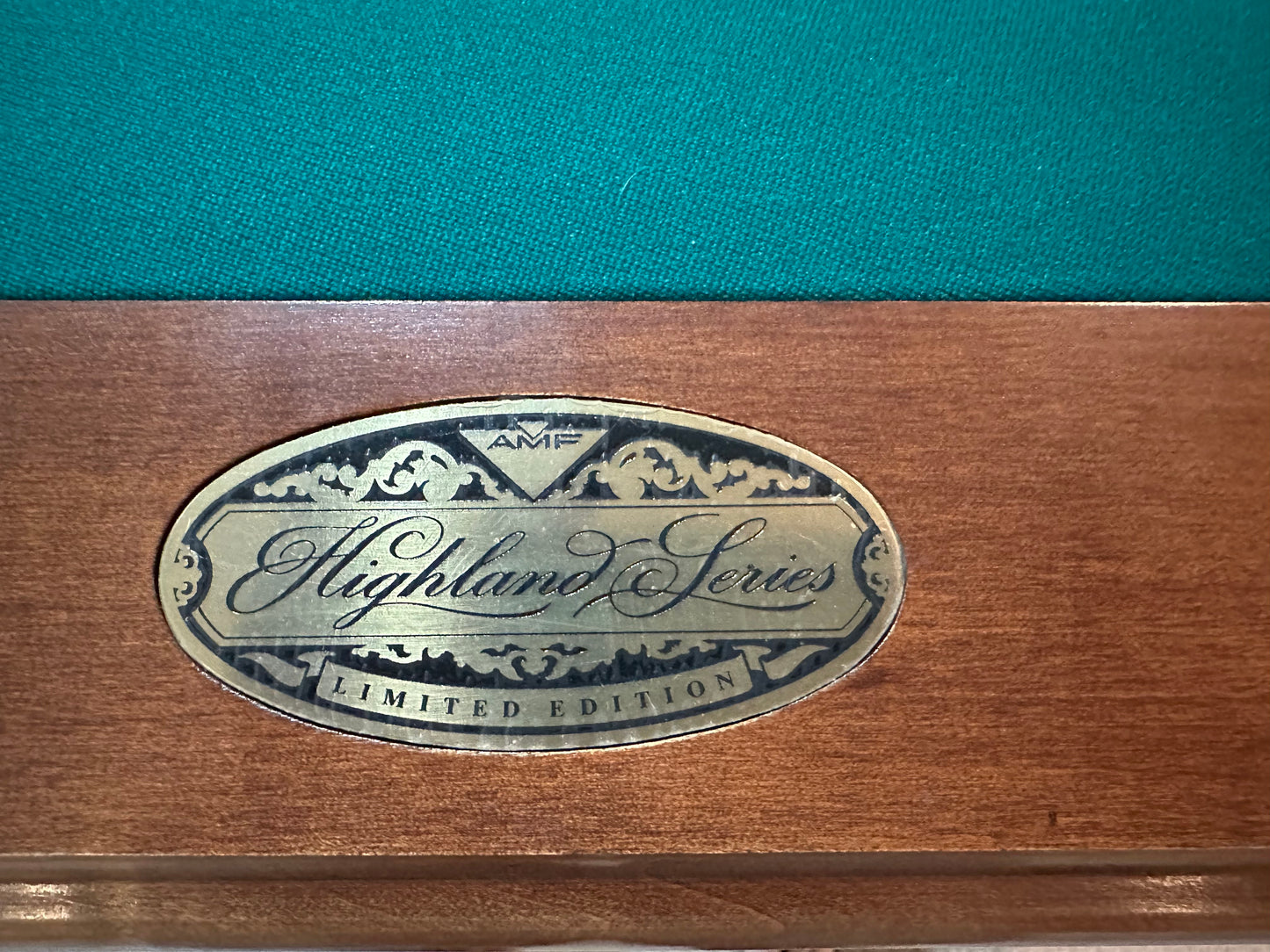 8' AMF Highland Pool Table - Washington, DC