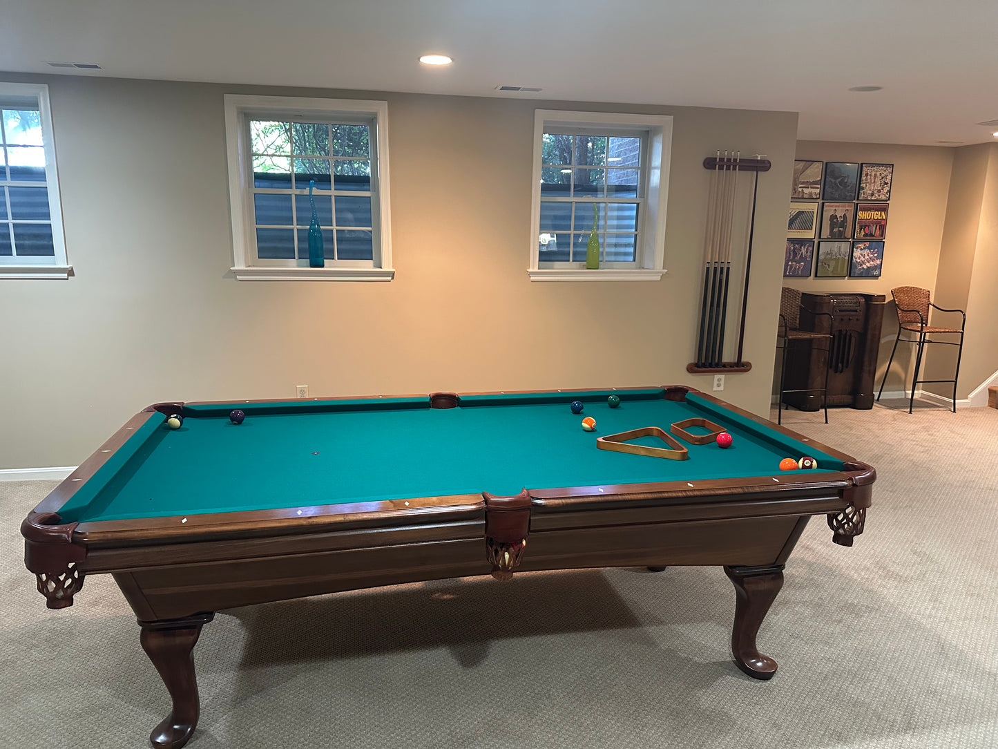 8' AMF Highland Pool Table - Washington, DC