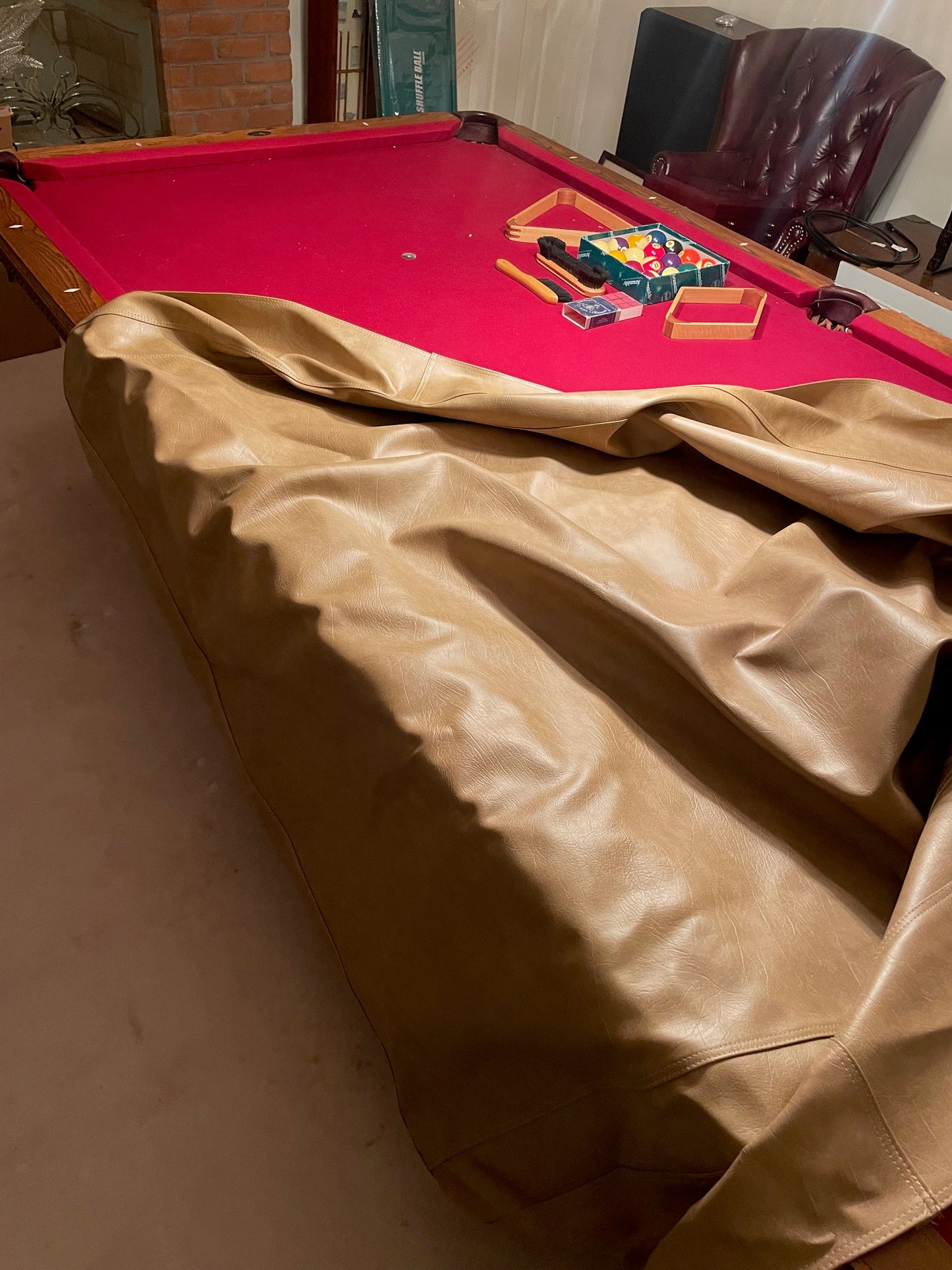 9' Peter Vitalie Co. Lord Nelson Pool Table - Arnold, MD