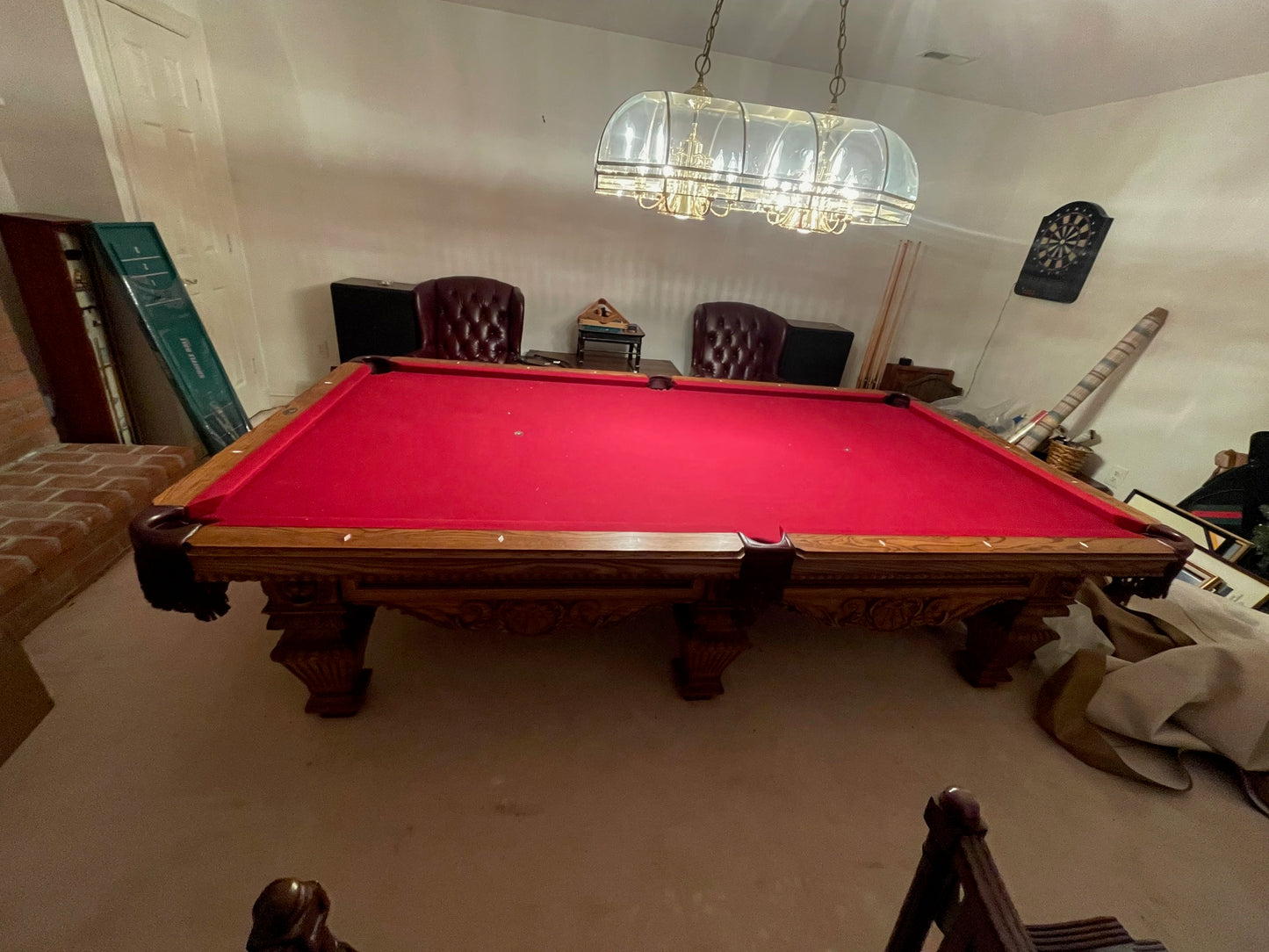 9' Peter Vitalie Co. Lord Nelson Pool Table - Arnold, MD