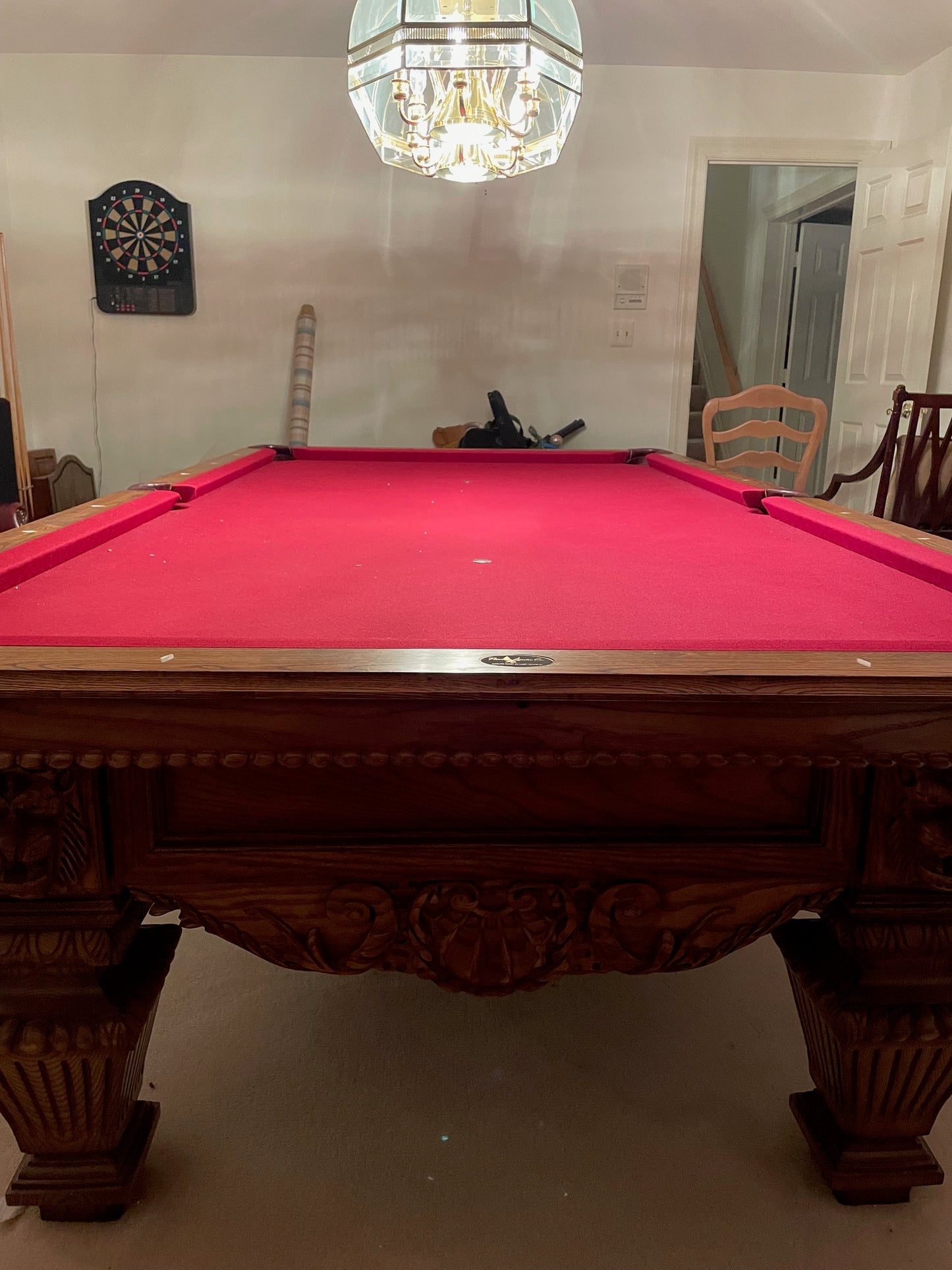 9' Peter Vitalie Co. Lord Nelson Pool Table - Arnold, MD