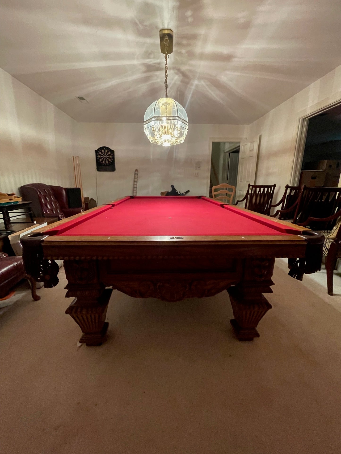 9' Peter Vitalie Co. Lord Nelson Pool Table - Arnold, MD