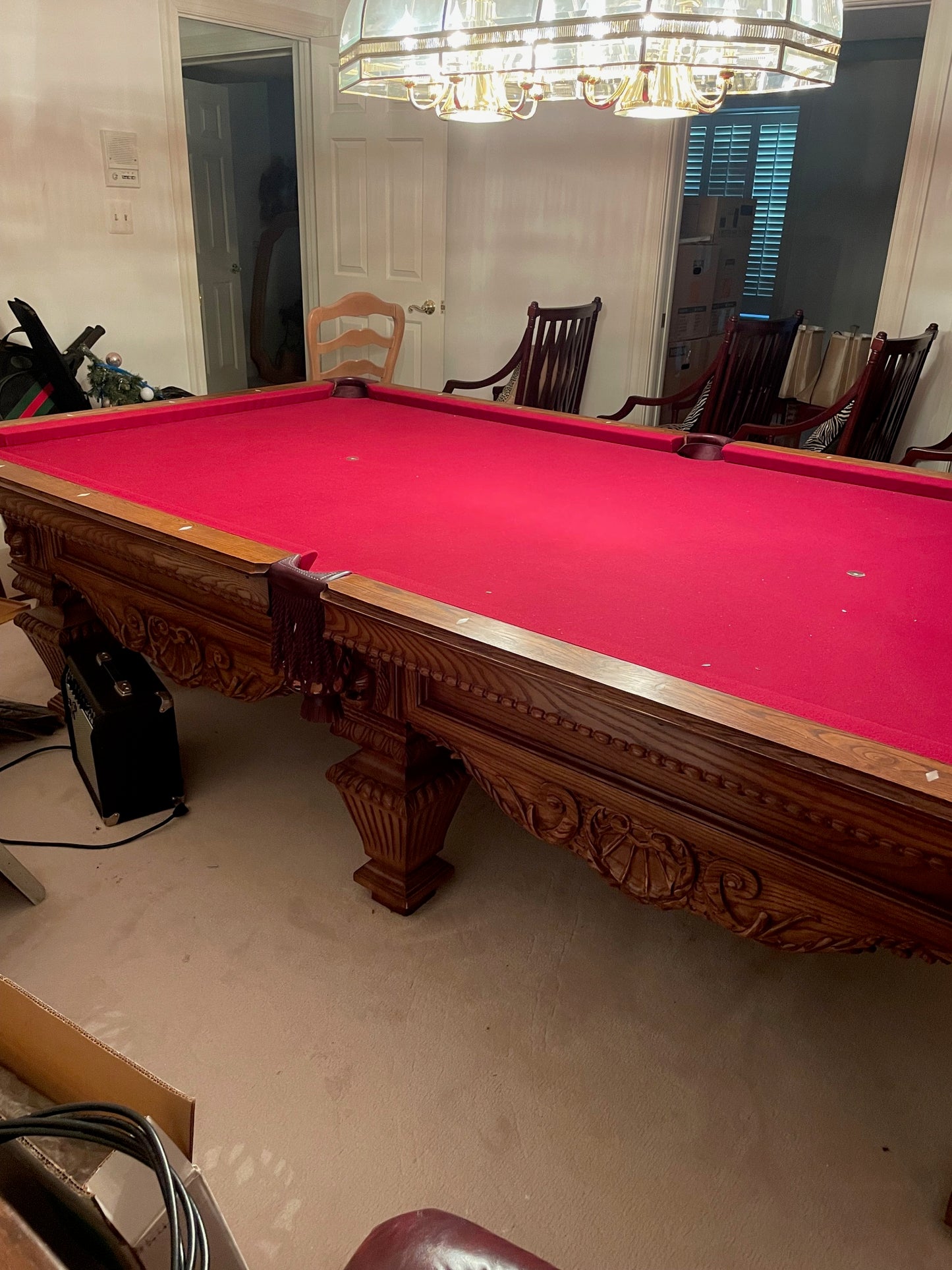 9' Peter Vitalie Co. Lord Nelson Pool Table - Arnold, MD