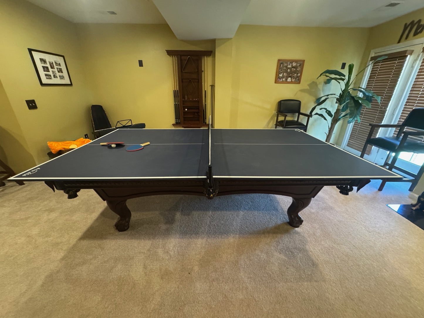 7' American Heritage Pool Table & Accessories - Lorton, VA