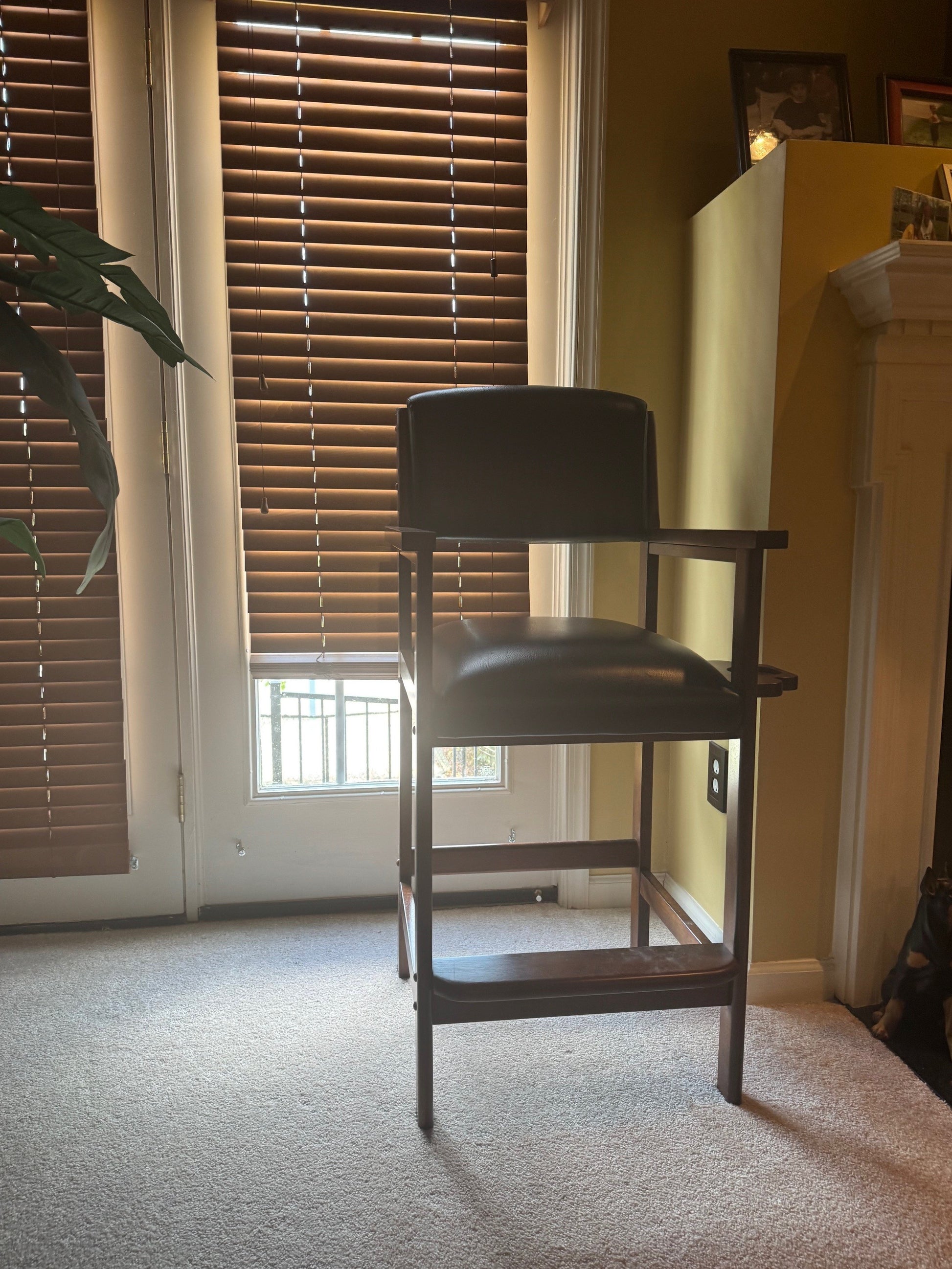Wooden chair