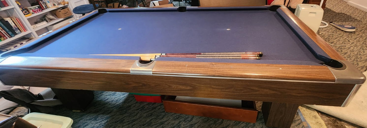 8.5' Gandy Hustler Pool Table - Springfield, VA