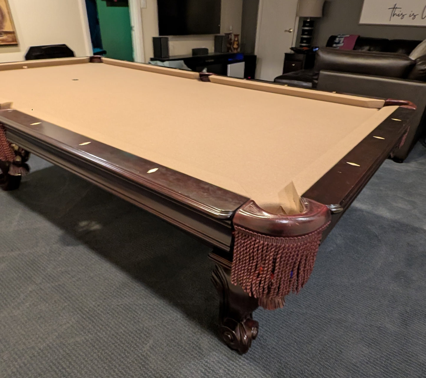 8' Imperial International Pool Table - Fort Washington, MD