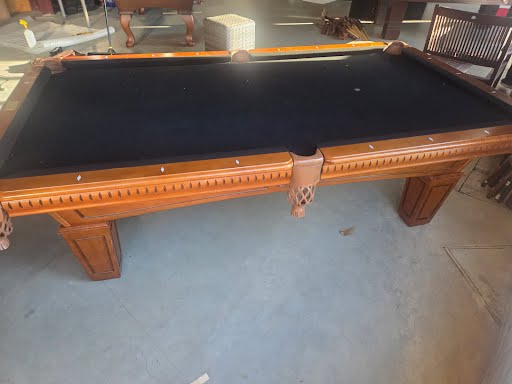 8' Fischer Pool Table - Manassas, VA