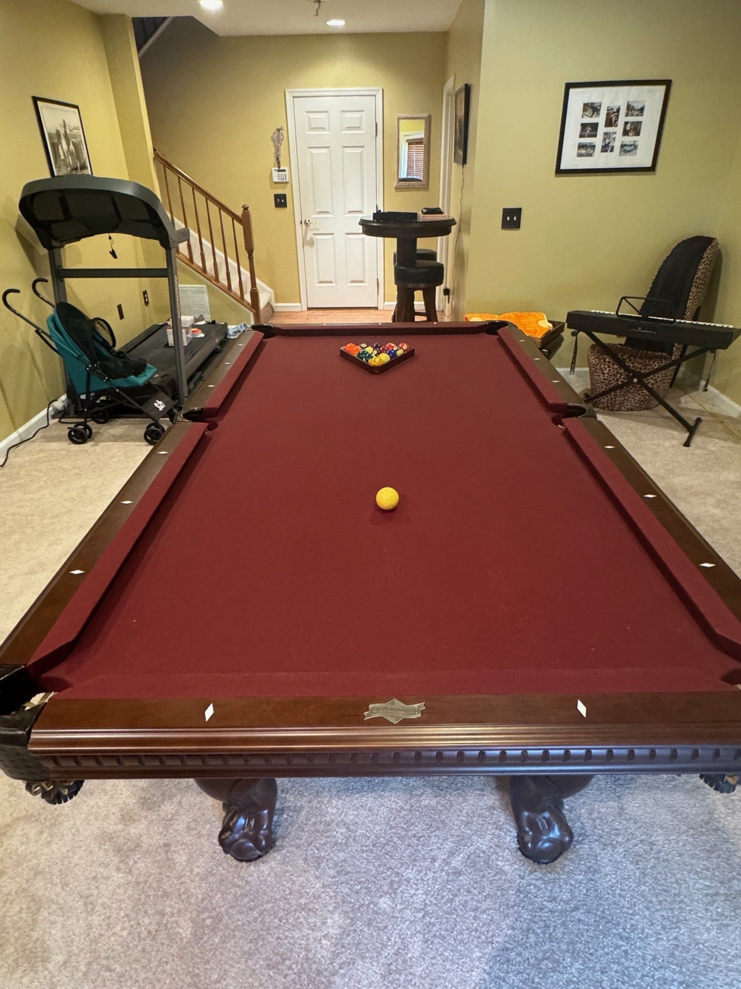 7' American Heritage Pool Table & Accessories - Lorton, VA