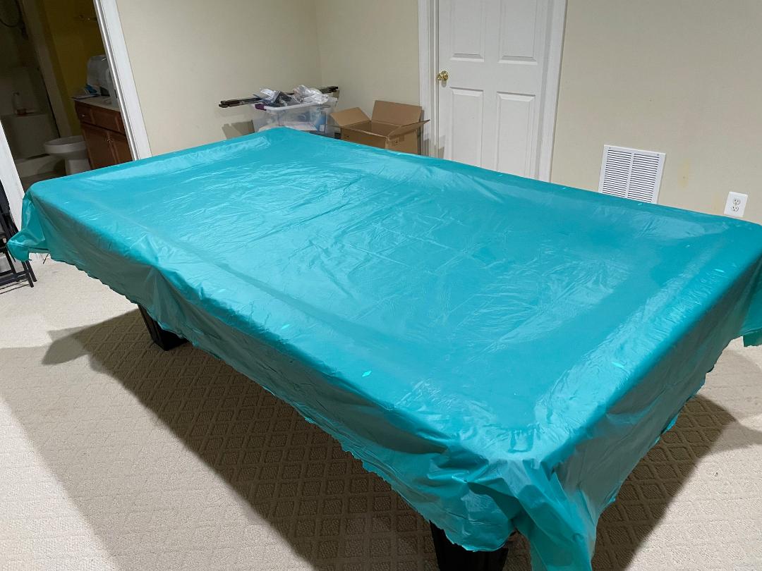 8' Brunswick Brookstone II Cherry Pool Table - Bel Air, MD
