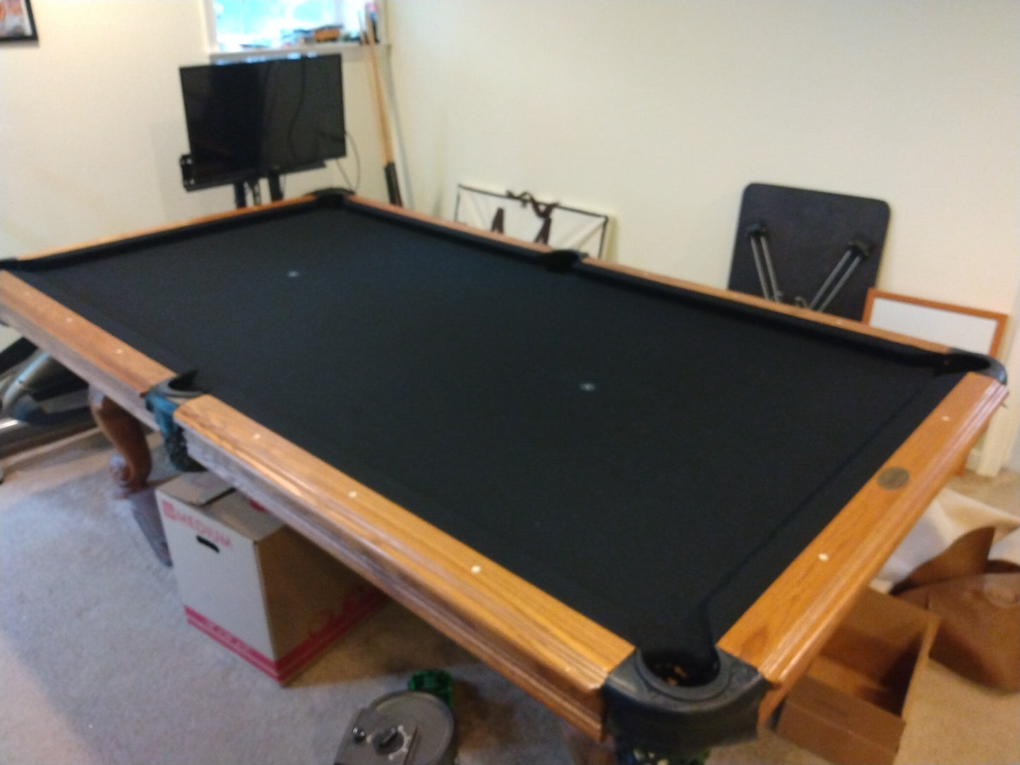 Black felt