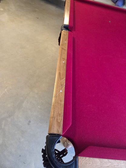 Side rail view, couple of scratches