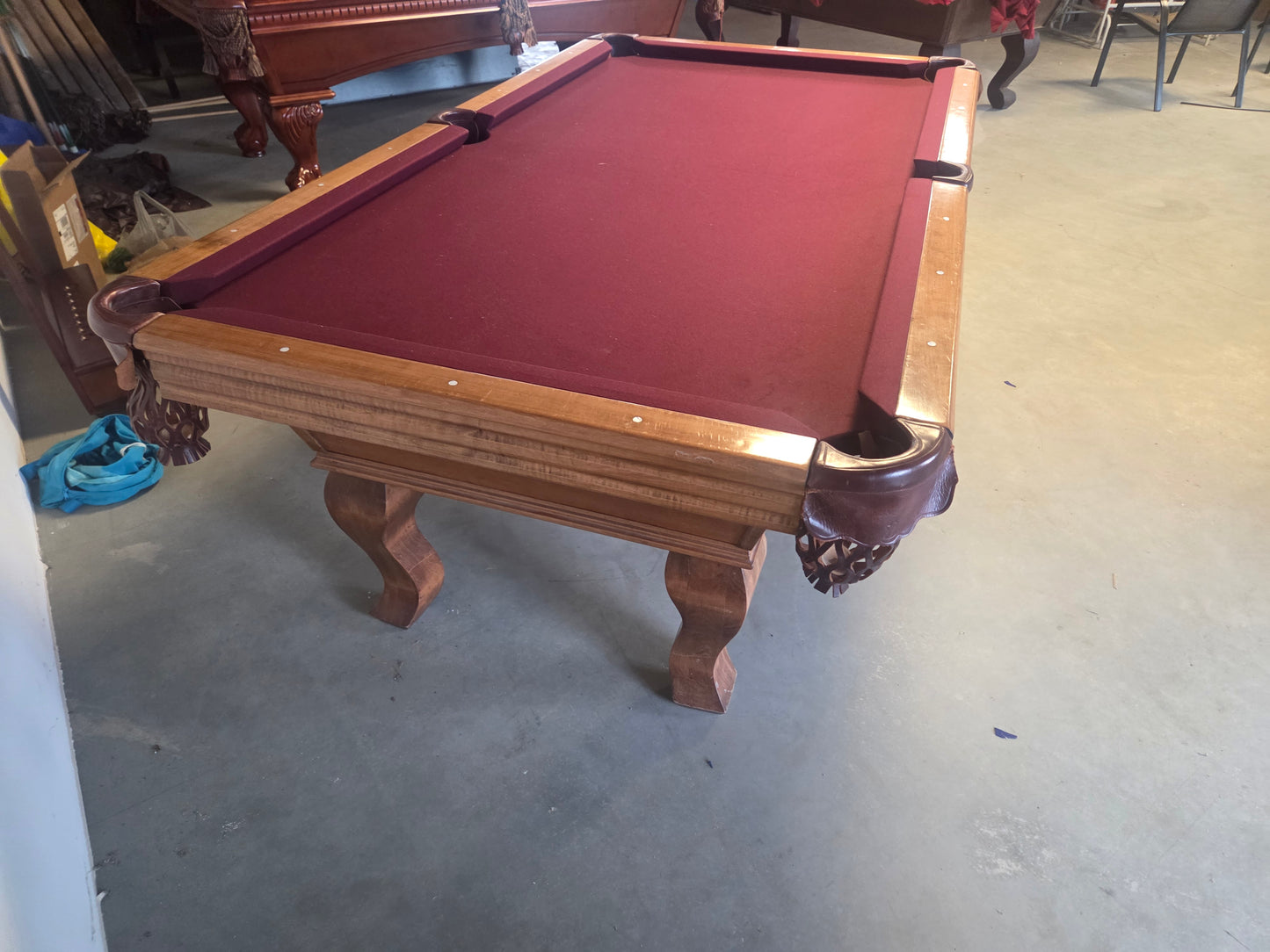 7' Dynamo Pool Table - Manassas, VA
