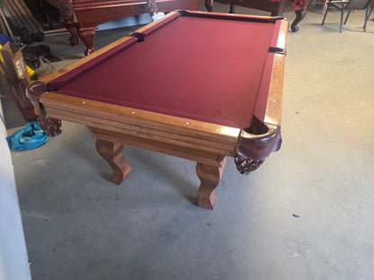 7' Dynamo Pool Table - Manassas, VA