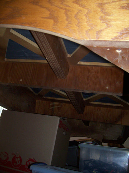 underside, slate