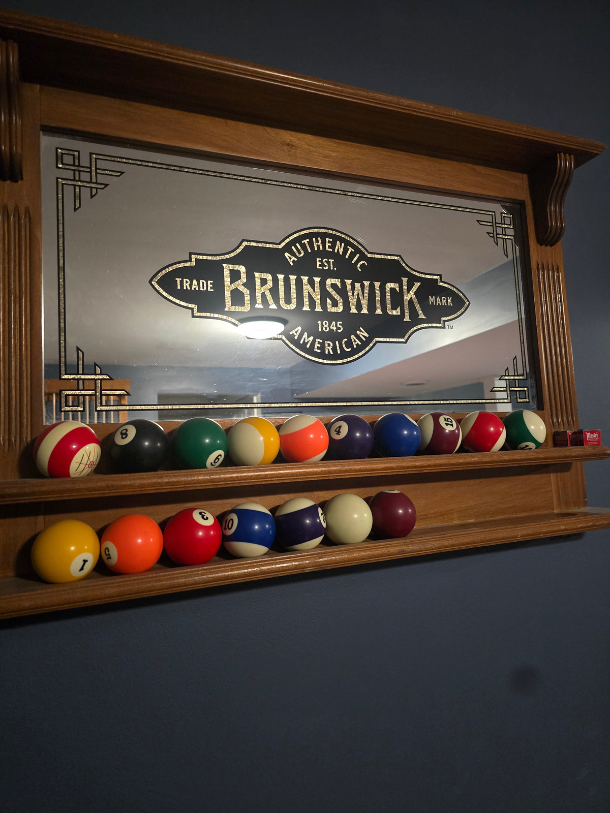 9' Brunswick Bradford Pool Table - Stafford, VA