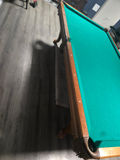 9' Brunswick Bradford Pool Table - Stafford, VA