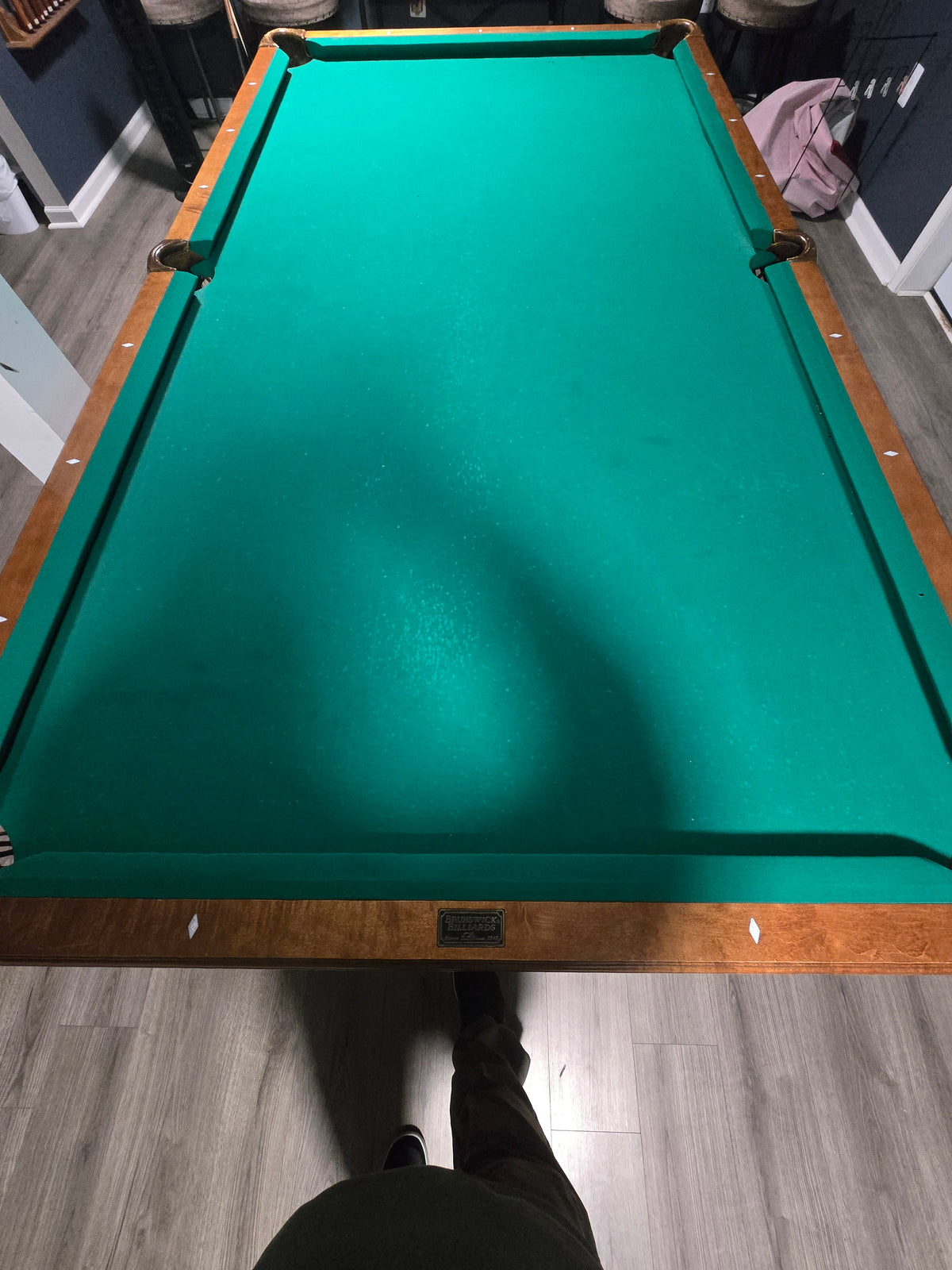 9' Brunswick Bradford Pool Table - Stafford, VA