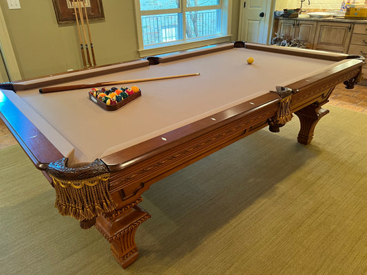 8' Renaissance Serrano Pool Table - Washington DC, MD