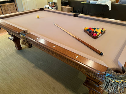8' Renaissance Serrano Pool Table - Washington DC, MD