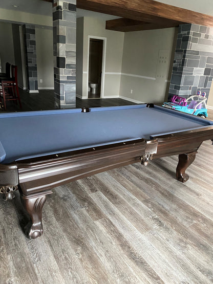 8' Thomas Aaron Pool Table - Ashburn, VA