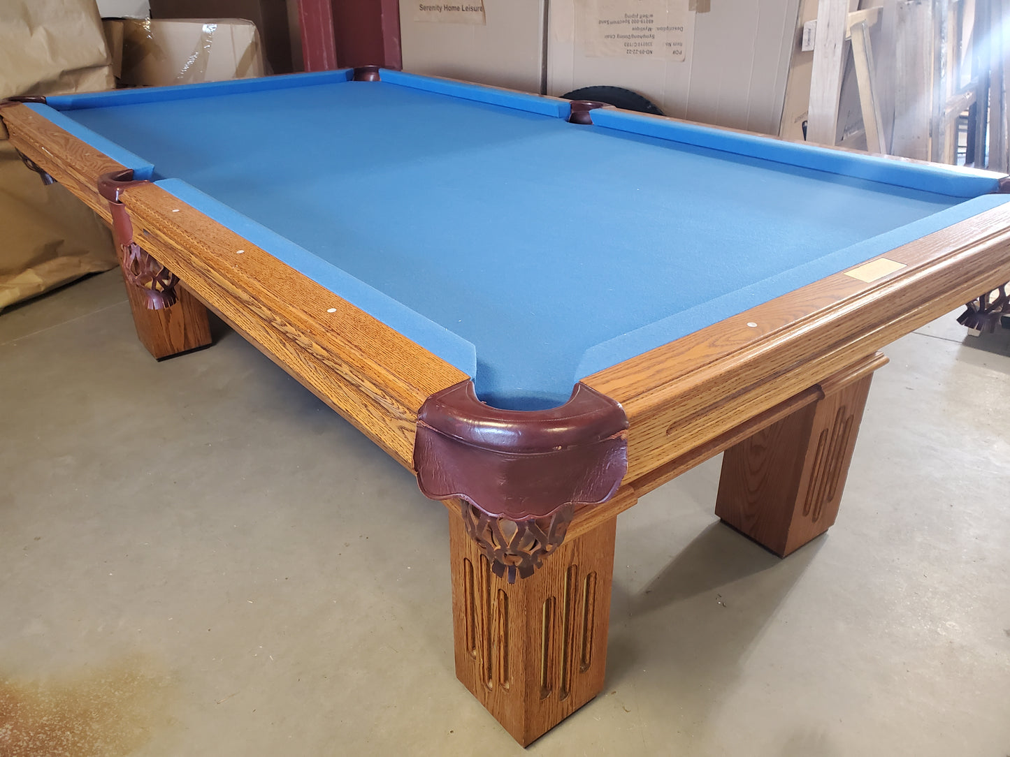 8' Olhausen Pool Table - Manassas, VA