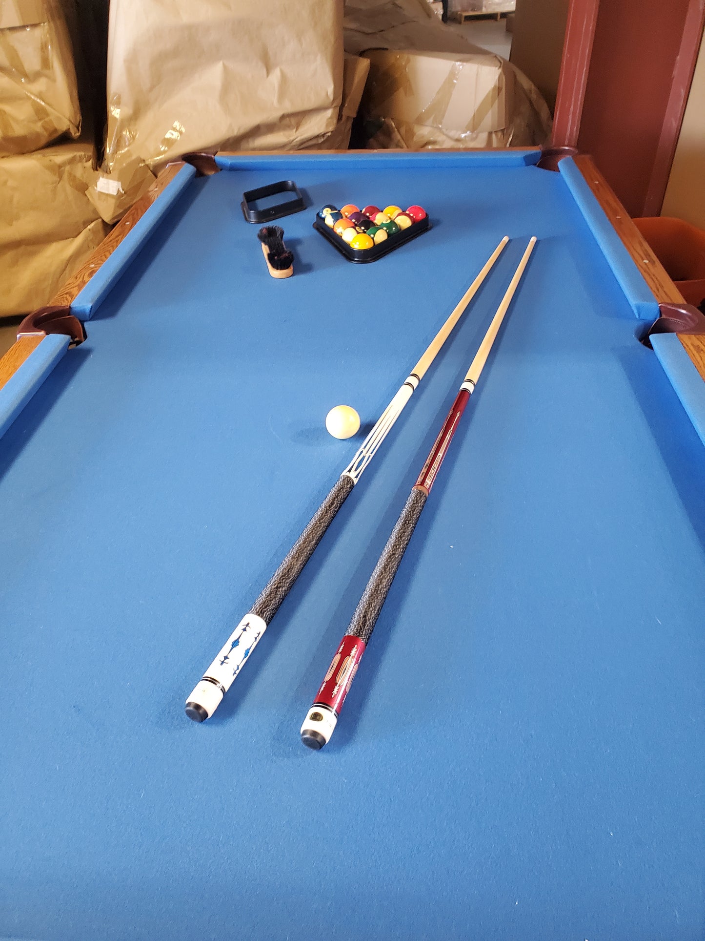 8' Olhausen Pool Table - Manassas, VA