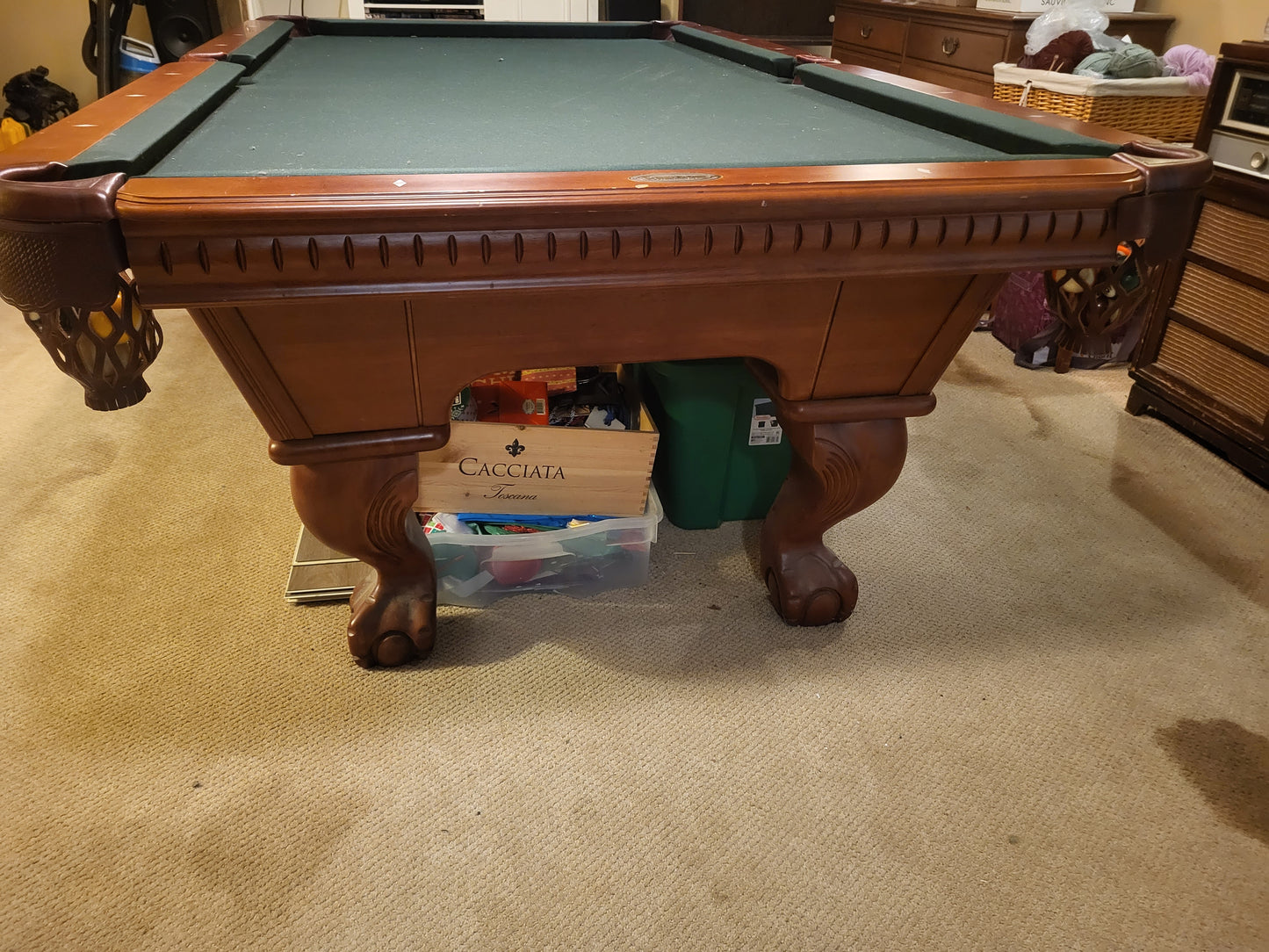 8' Cannon Pool Table - Clifton, VA