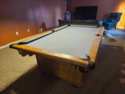 Plastic drop pockets