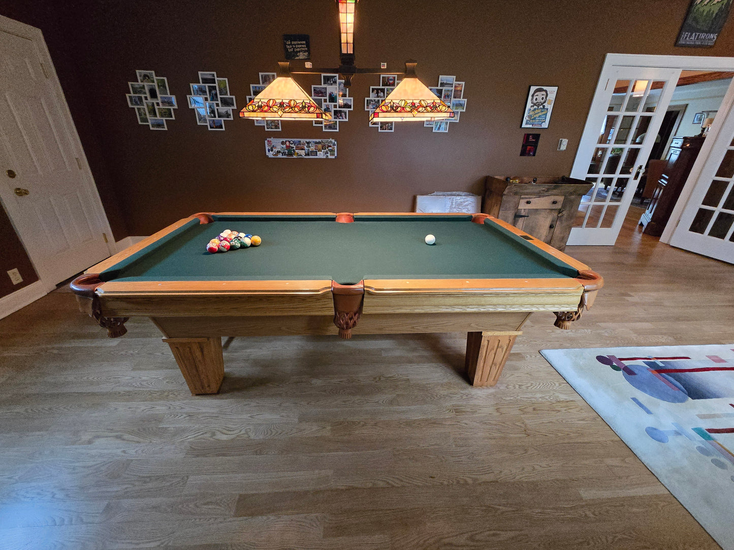 7' All American Recreation Pool Table - Cranford, NJ