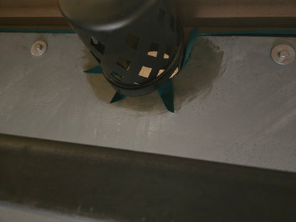 Plastic drop pockets