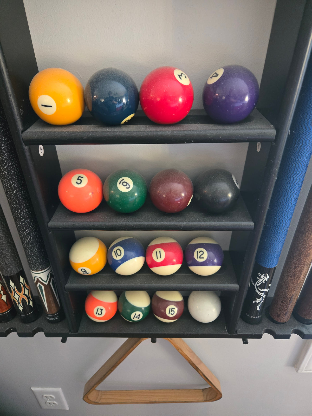 8' Gandy Pool Table - Java, VA
