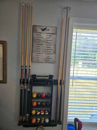 8' Gandy Pool Table - Java, VA
