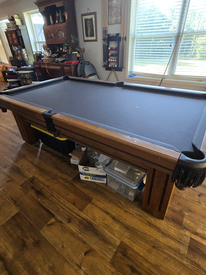 8' Gandy Pool Table - Java, VA