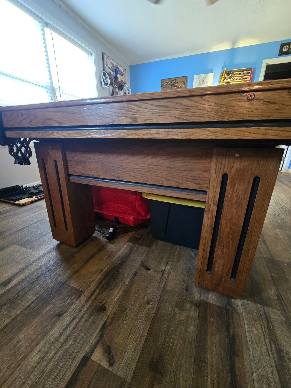 8' Gandy Pool Table - Java, VA