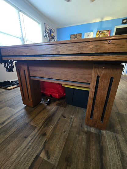 8' Gandy Pool Table - Java, VA